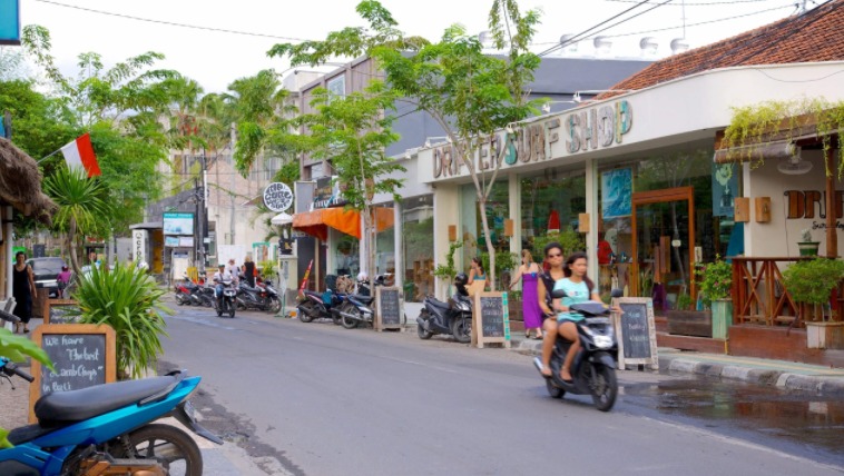 Seminyak Street 2