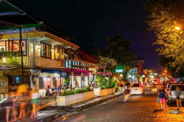 Ubud Street 1